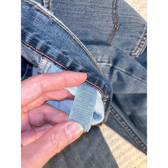 American Eagle Distressed Bootcut Men's Jeans 34x32, tag says 32x34 - Picture 8 of 14